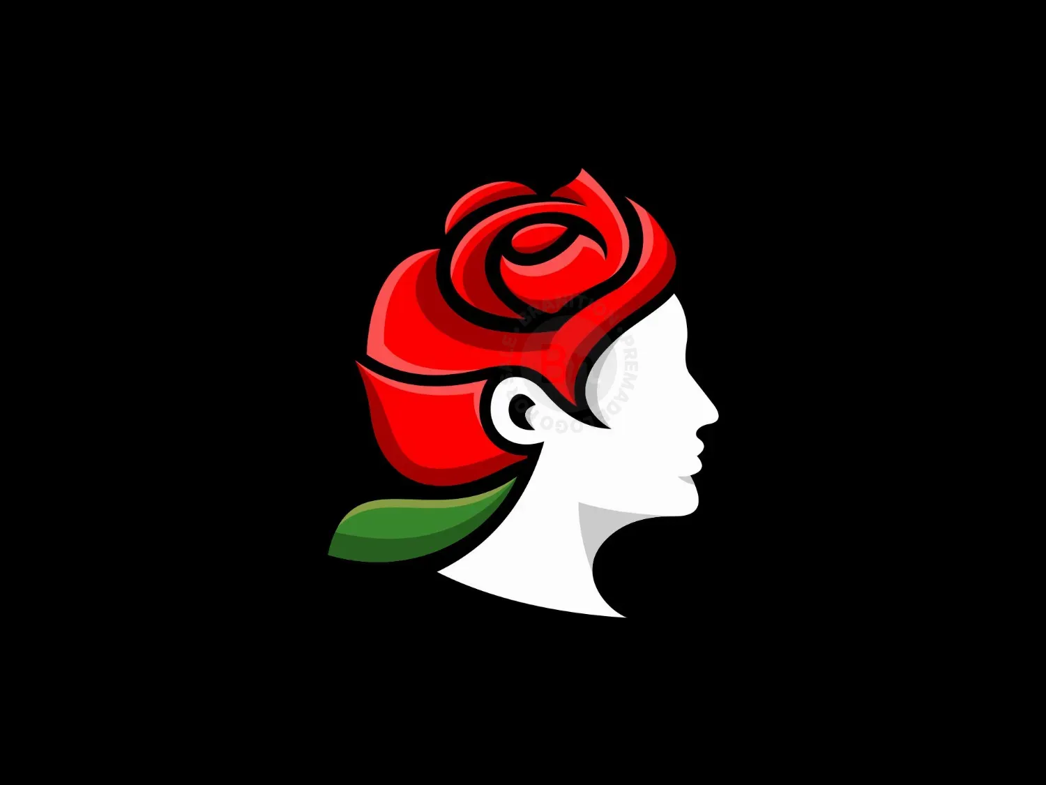 Beauty Face Roses Logo