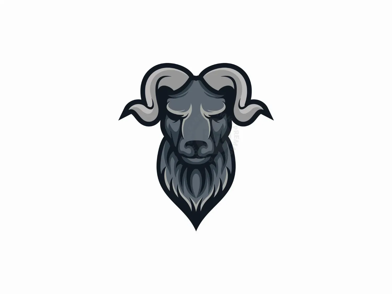 Goat Vector Logo