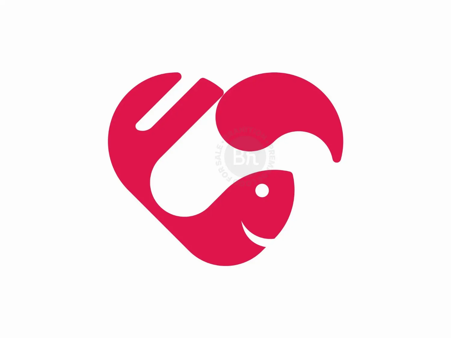 Fish Love Logo