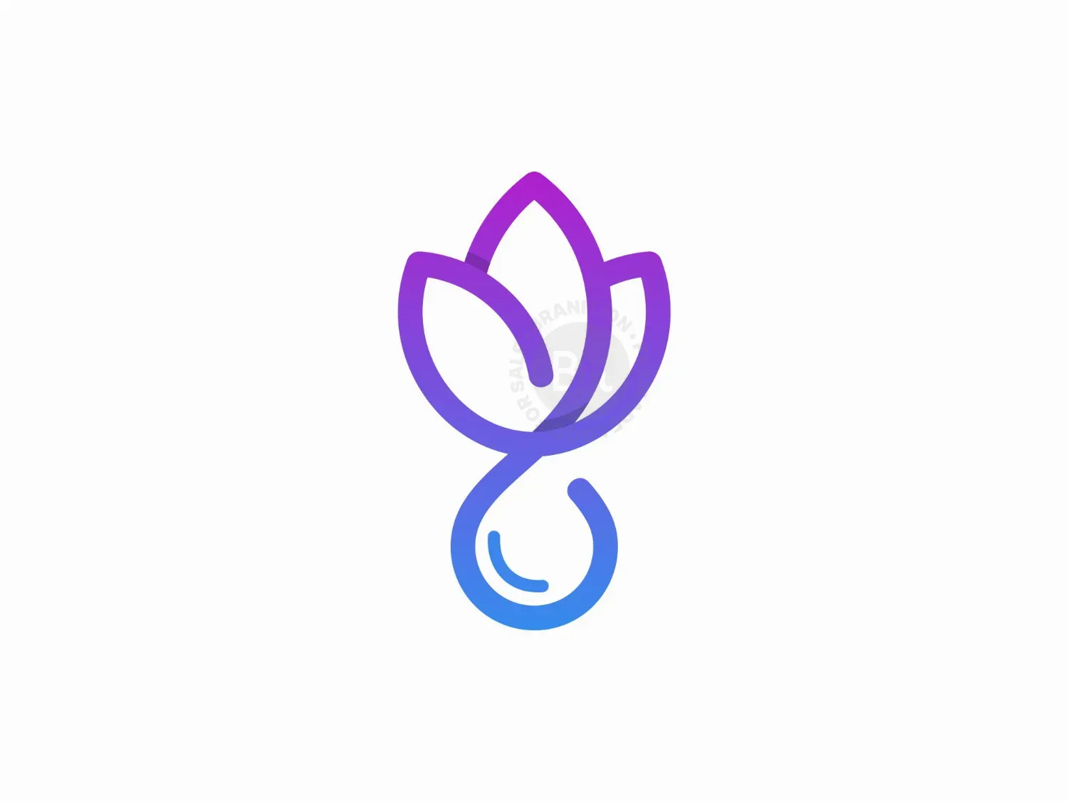 Flower Cbd Oil Logo