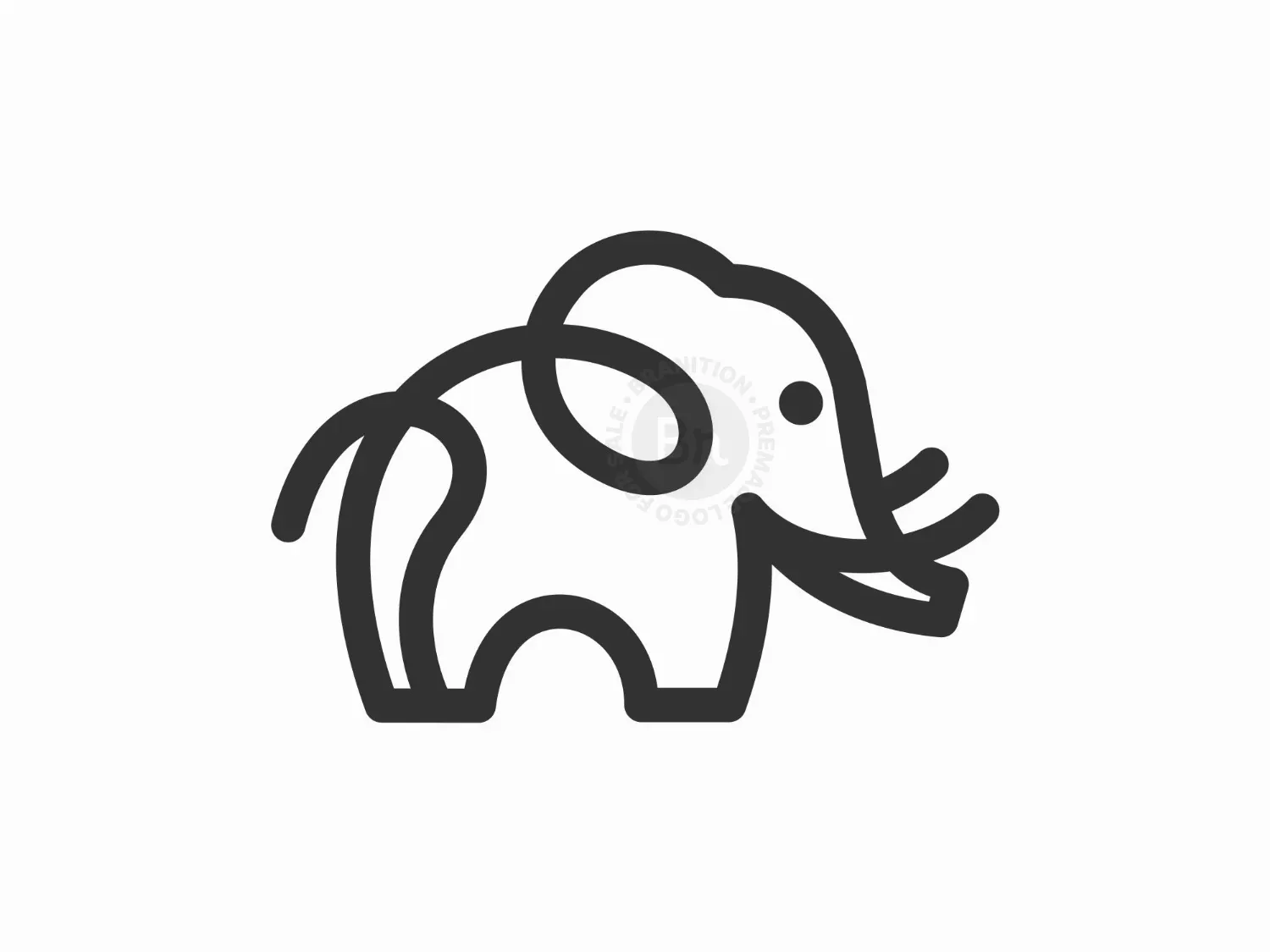 Elephant Monoline Logos