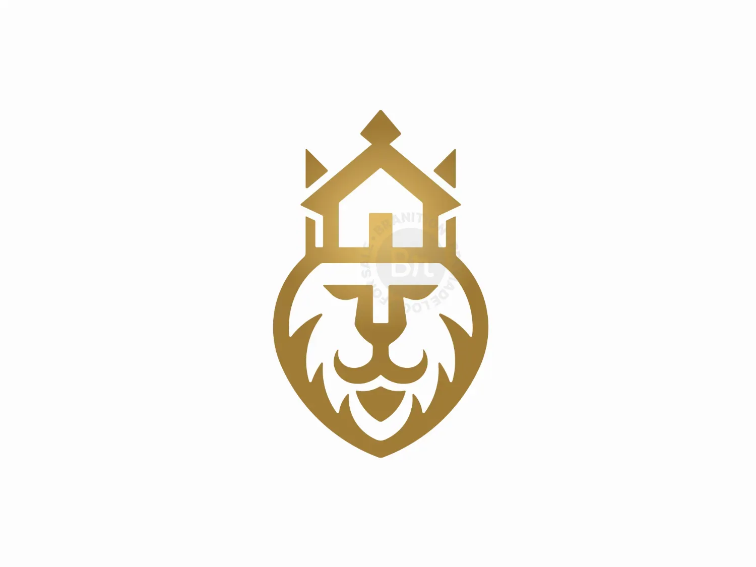 King Lion Home Logo