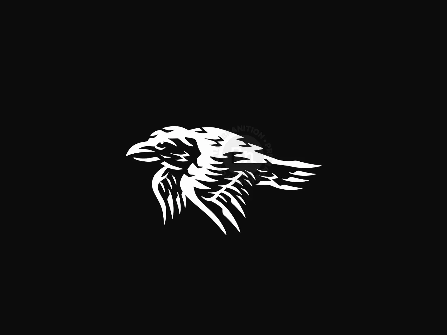 Flying Raven Logo