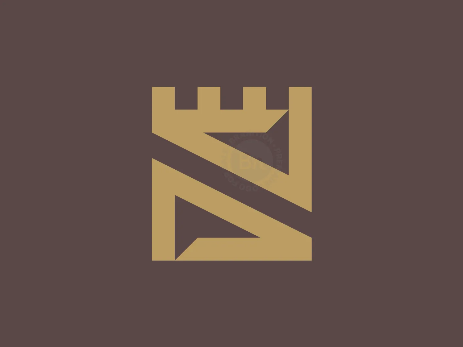 n letter logo 11