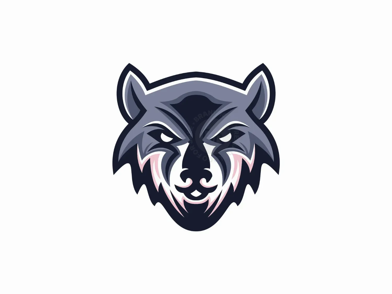 wolf logo 24