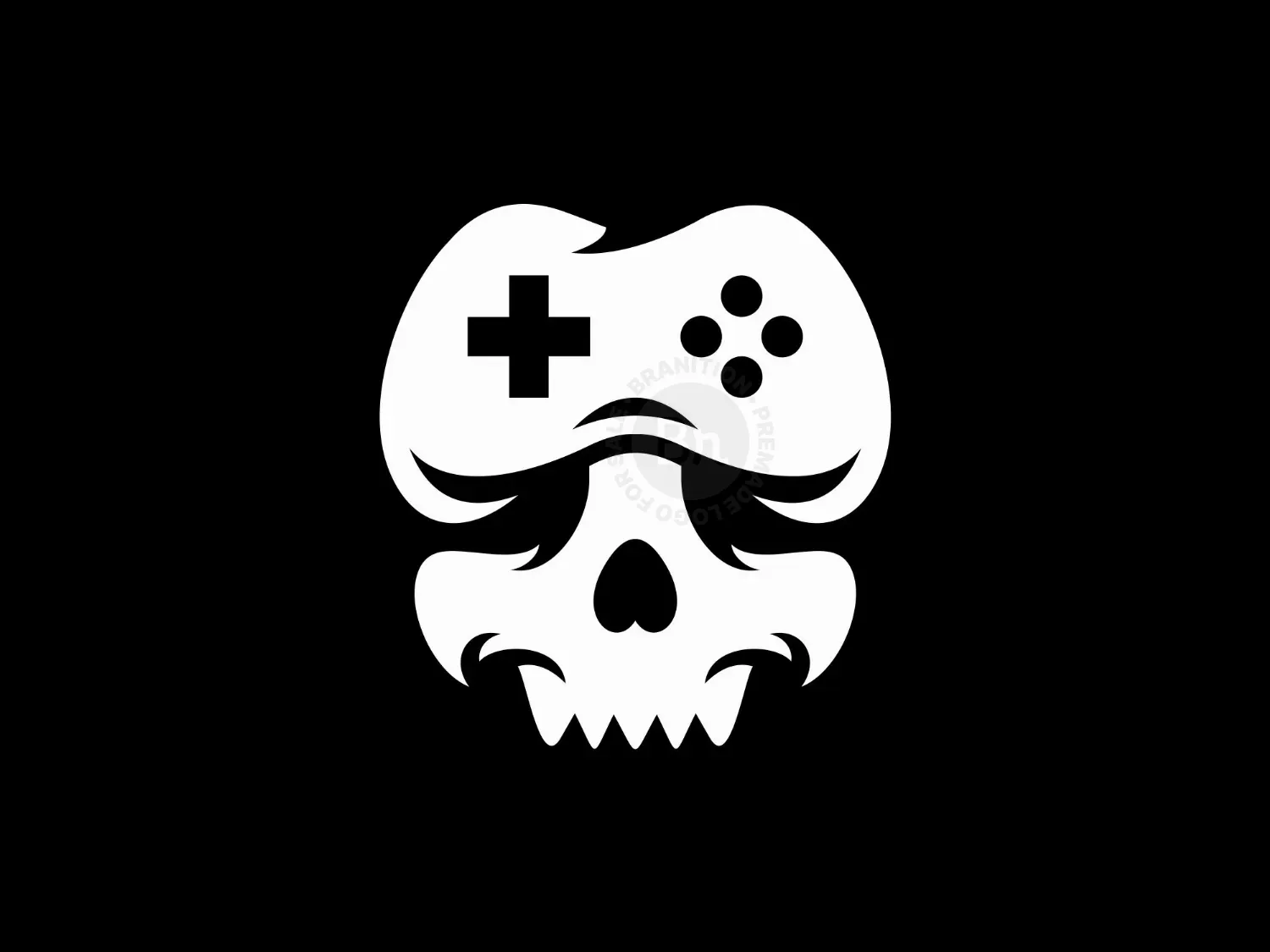 Game Skull Logo