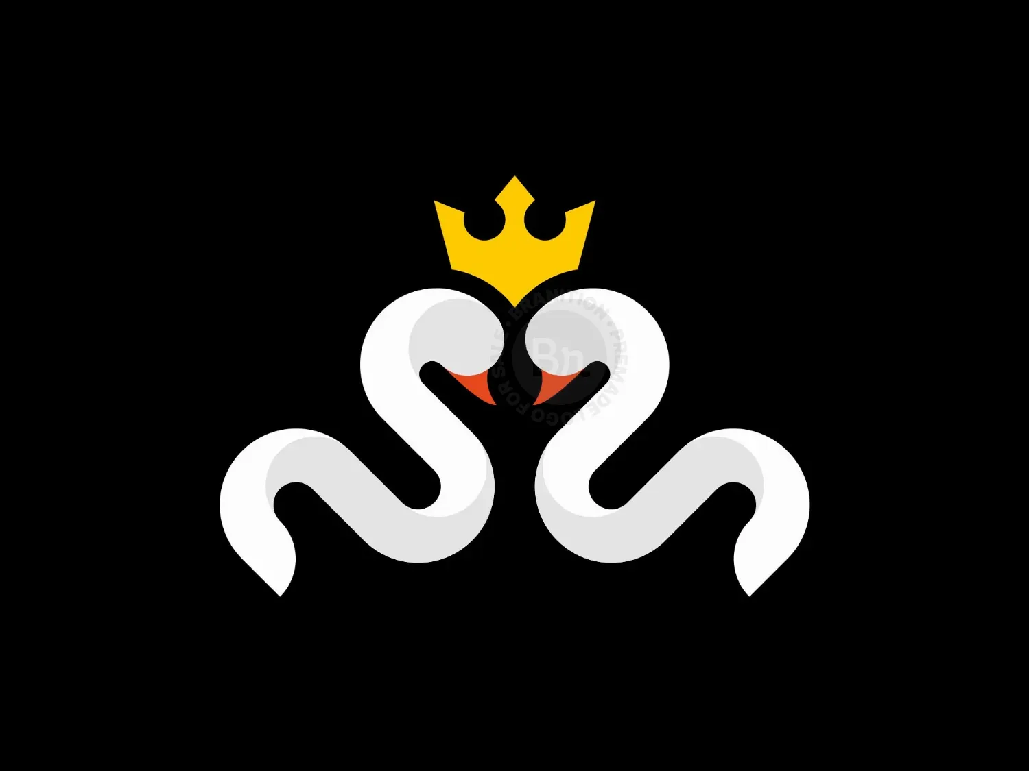 Swan Royal King Logo