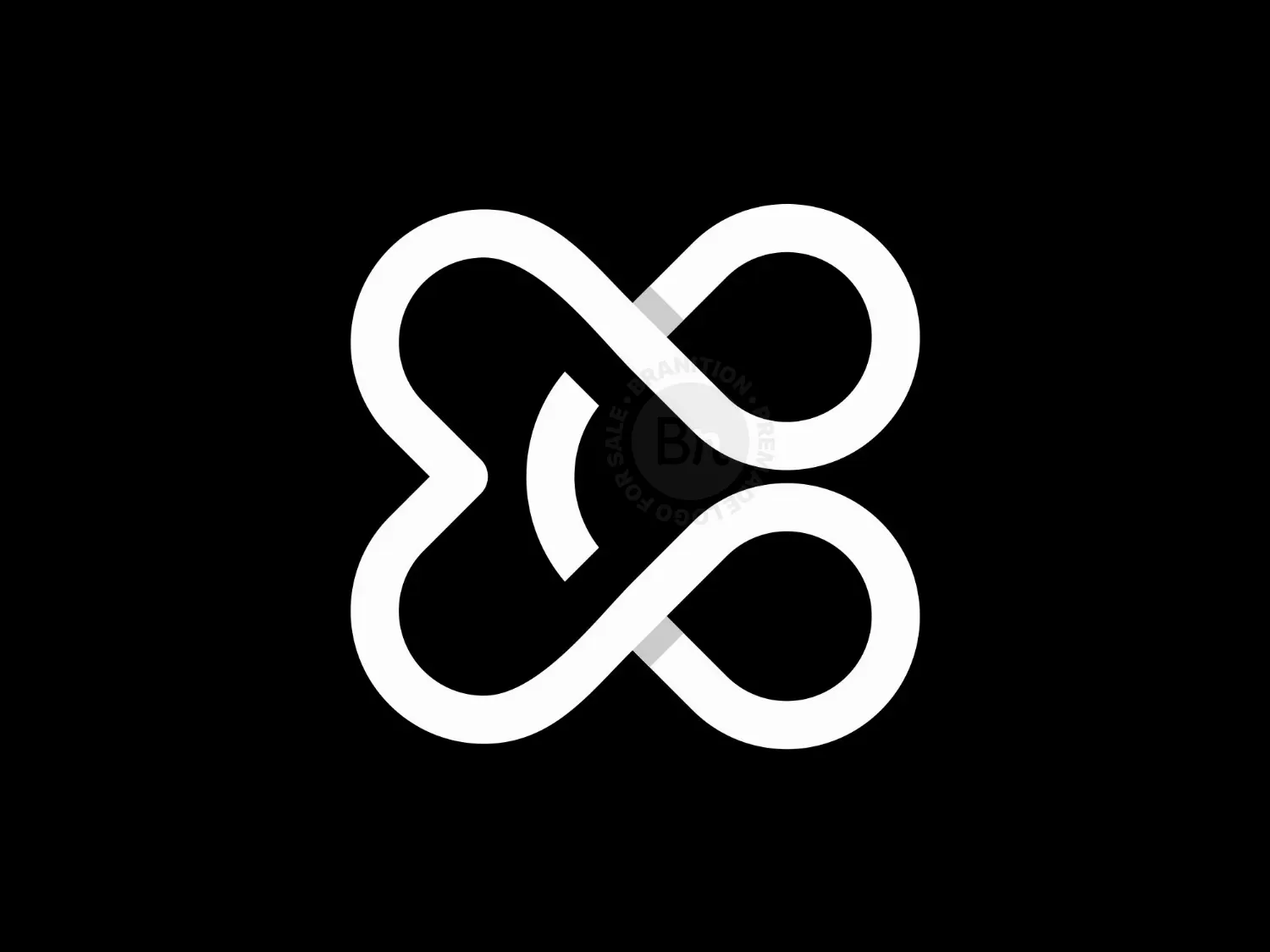 Letter X Monogram Modern Logo