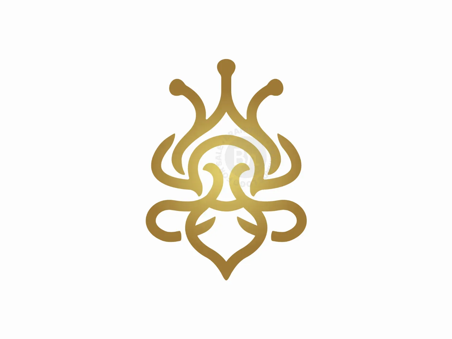 King Octopus Logo