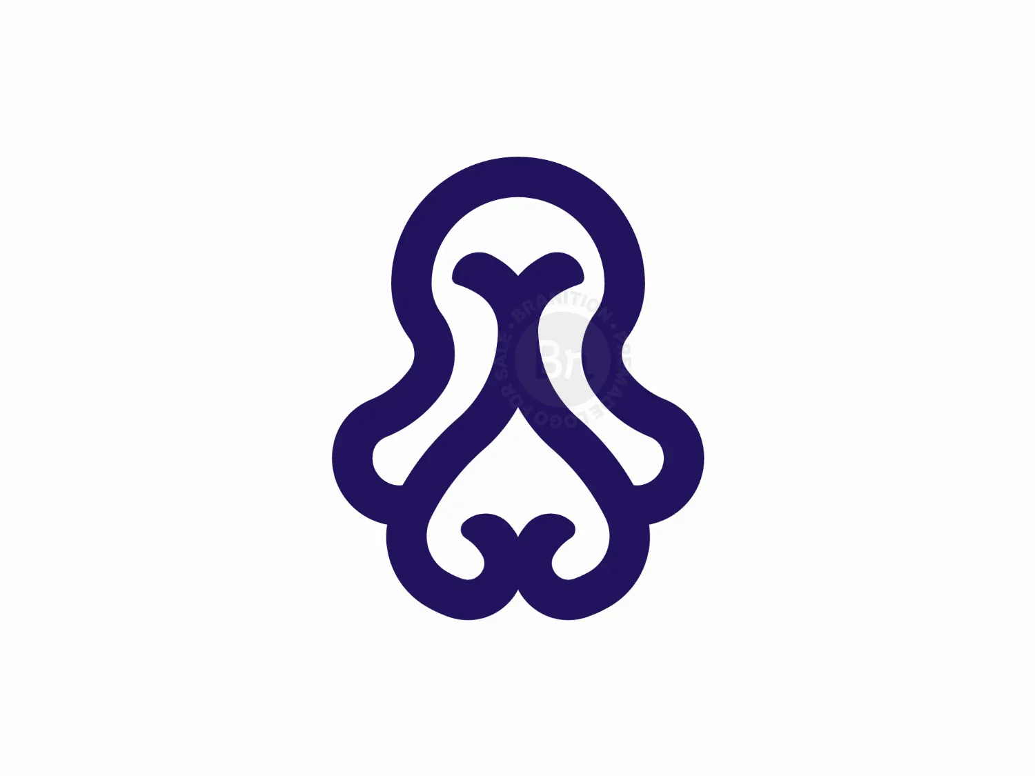 Love Octopus Logo