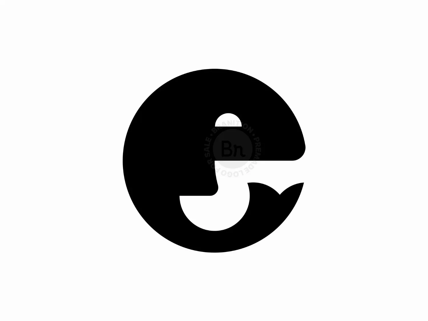 modern e logo logo 6