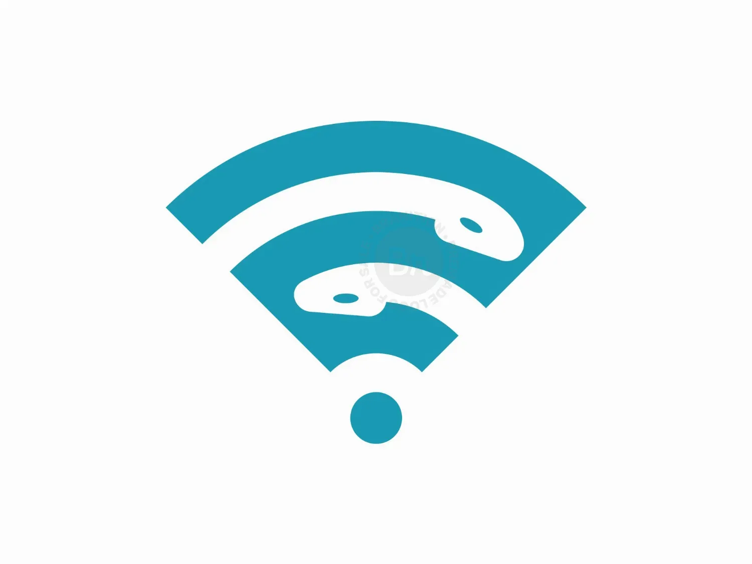 Snake WIFI Logo