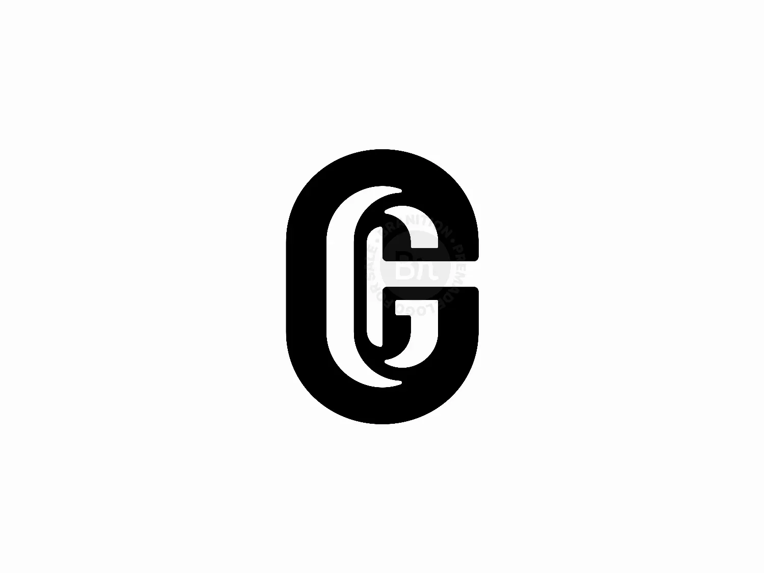 Letter G Quote Identity Logo