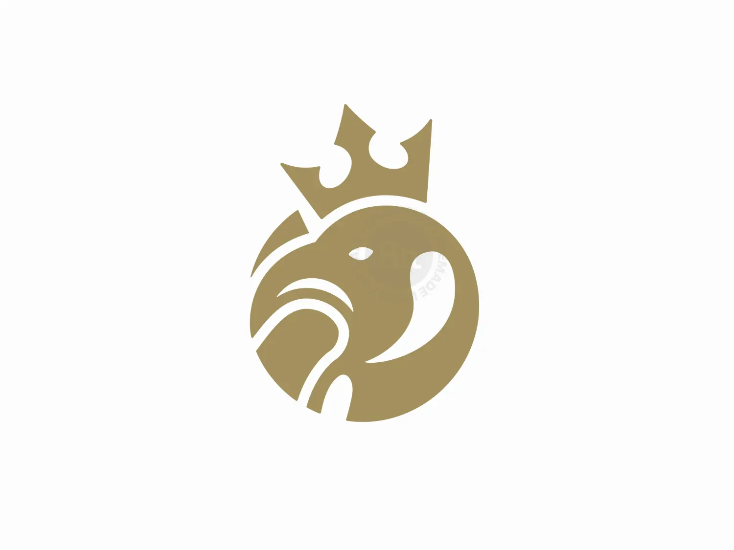 King Penguin Logo