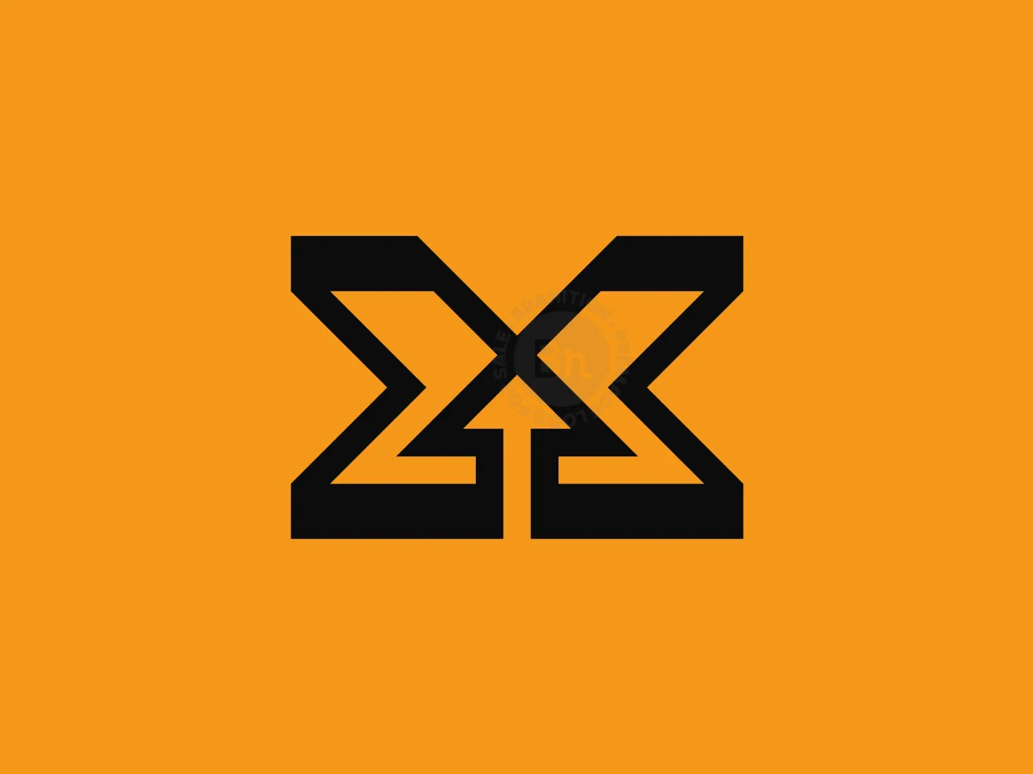 x monogram logo 48