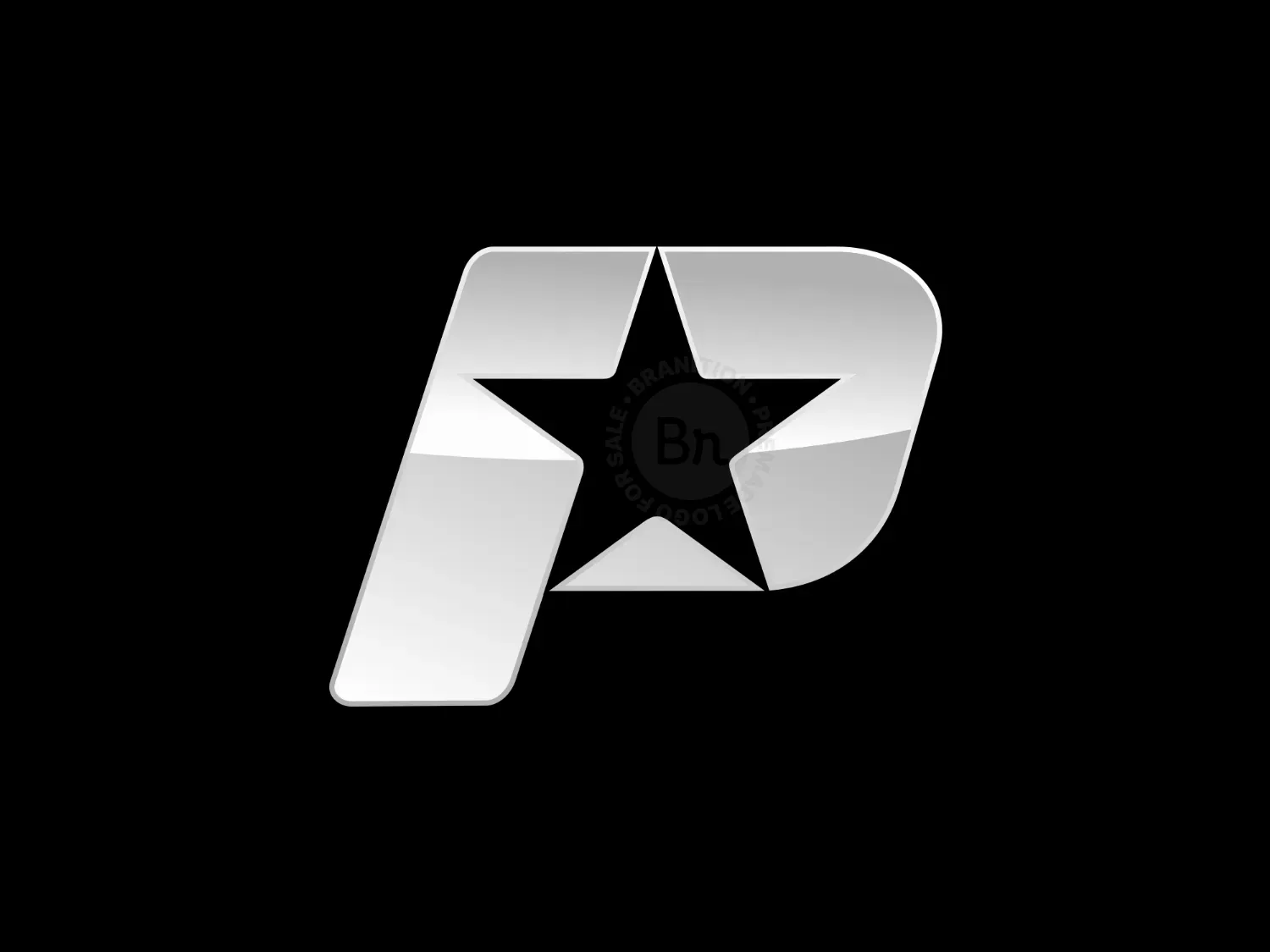 modern star logo logo 8