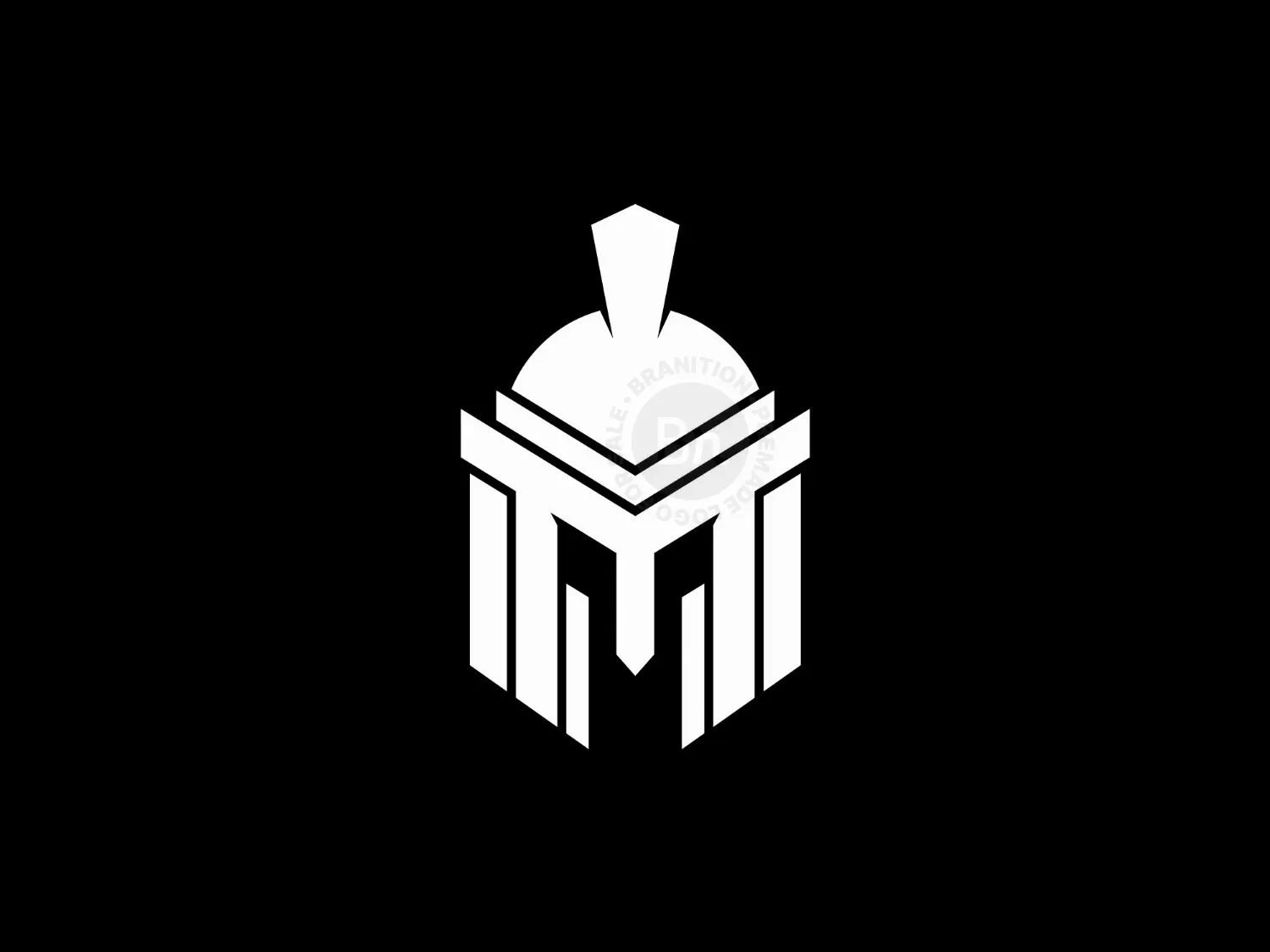 Spartan Geometric Logo