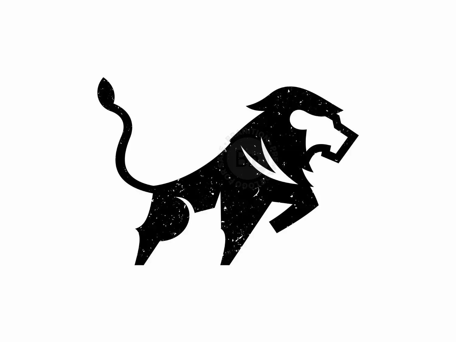 Jumping The Lion Logo