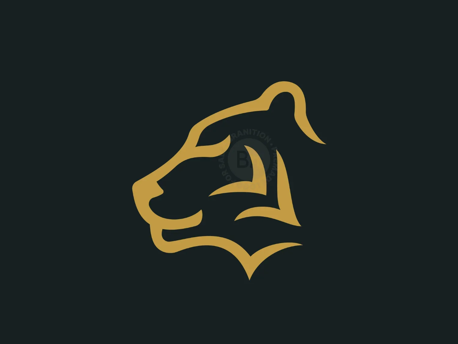 Simple Tiger Logo