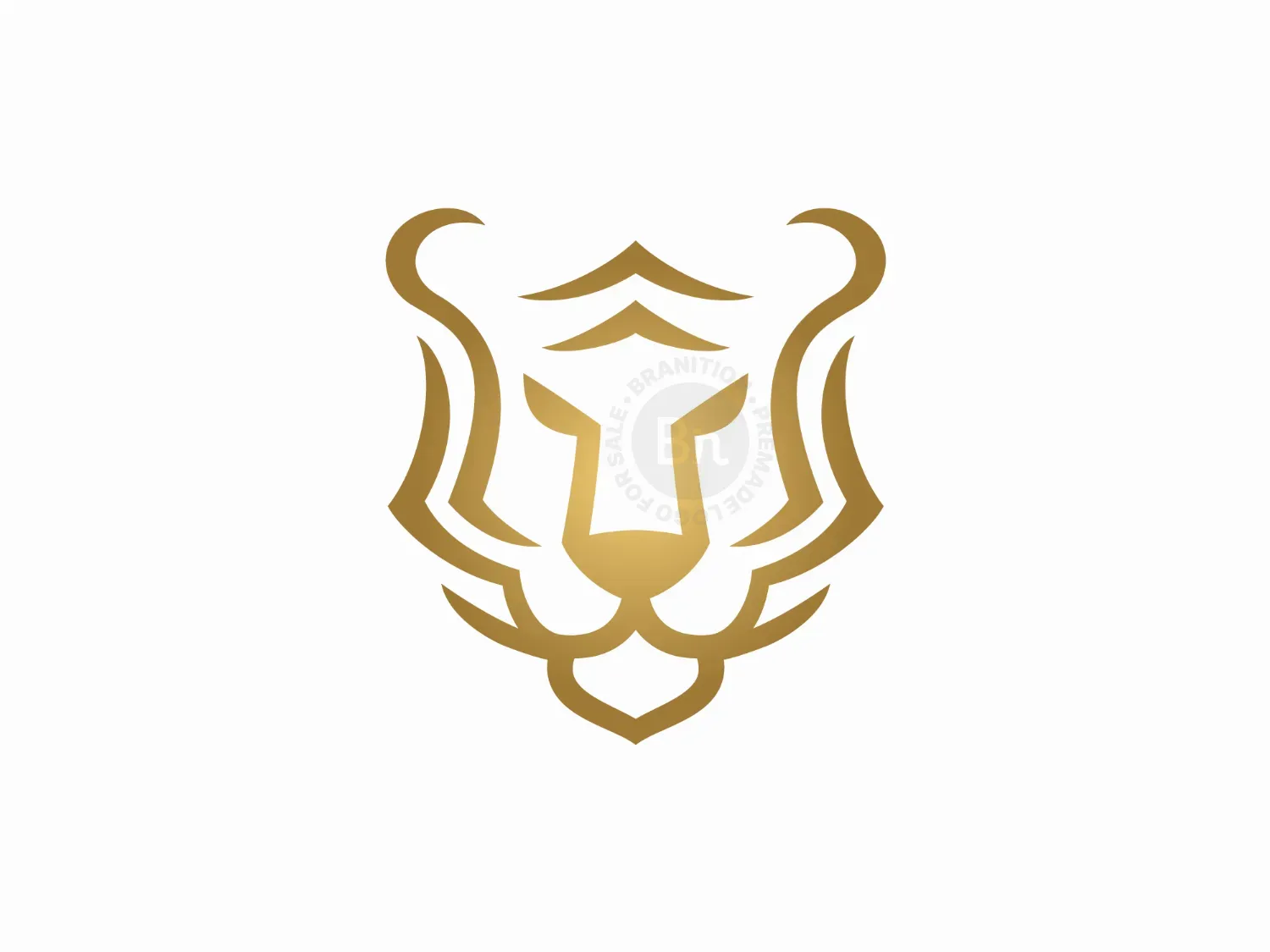 Tiger Head Logo