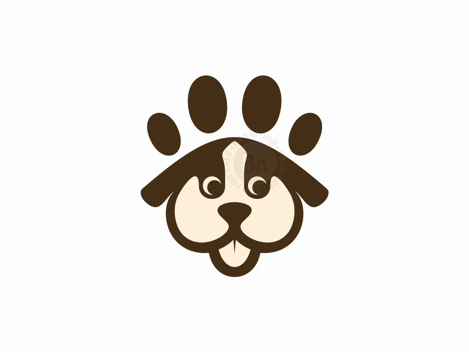 cute puppy logo 3