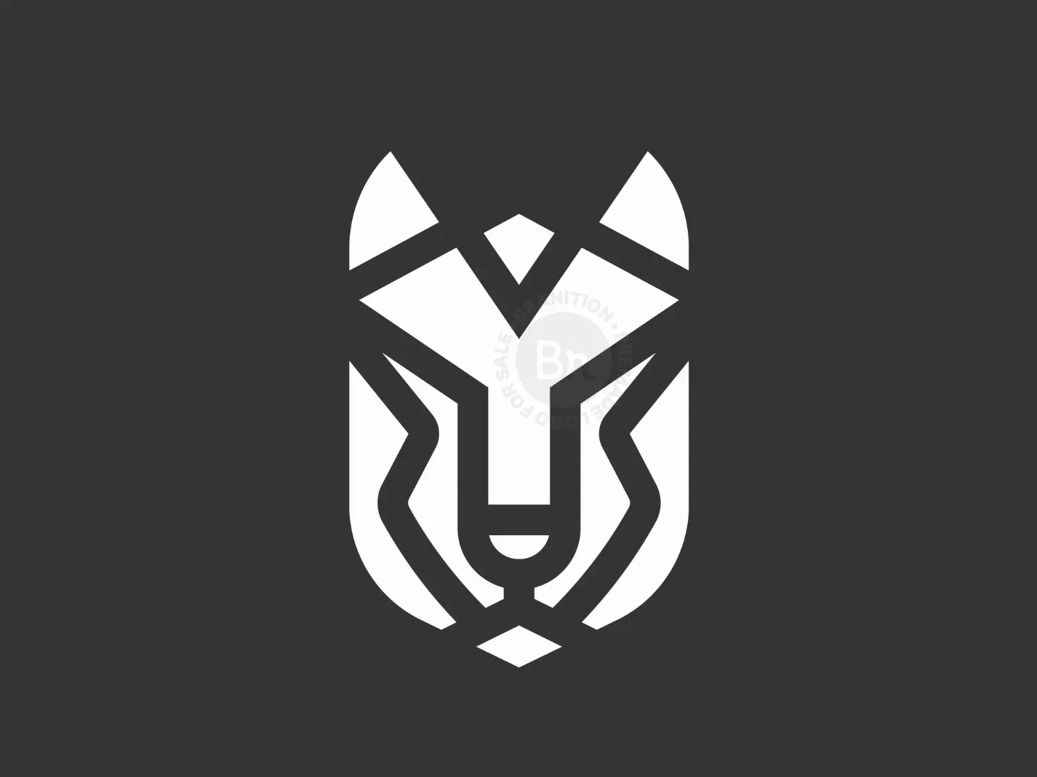 Wolf Shield Logo