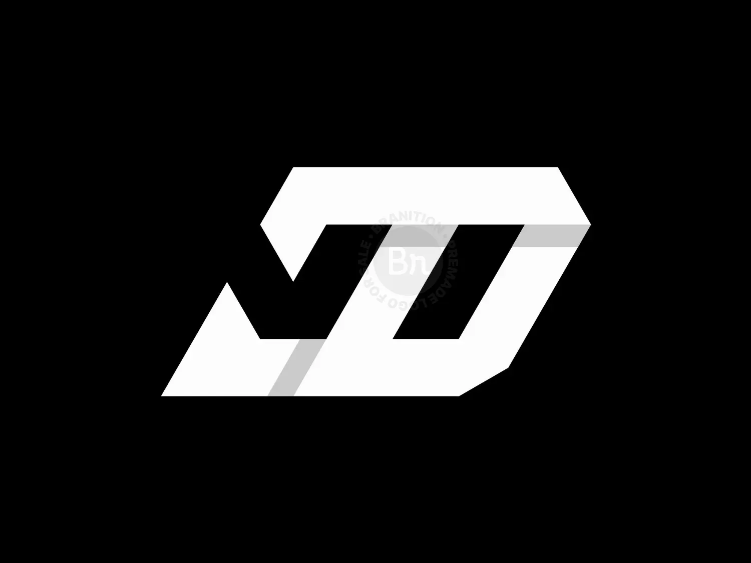 modern d logo logo 24