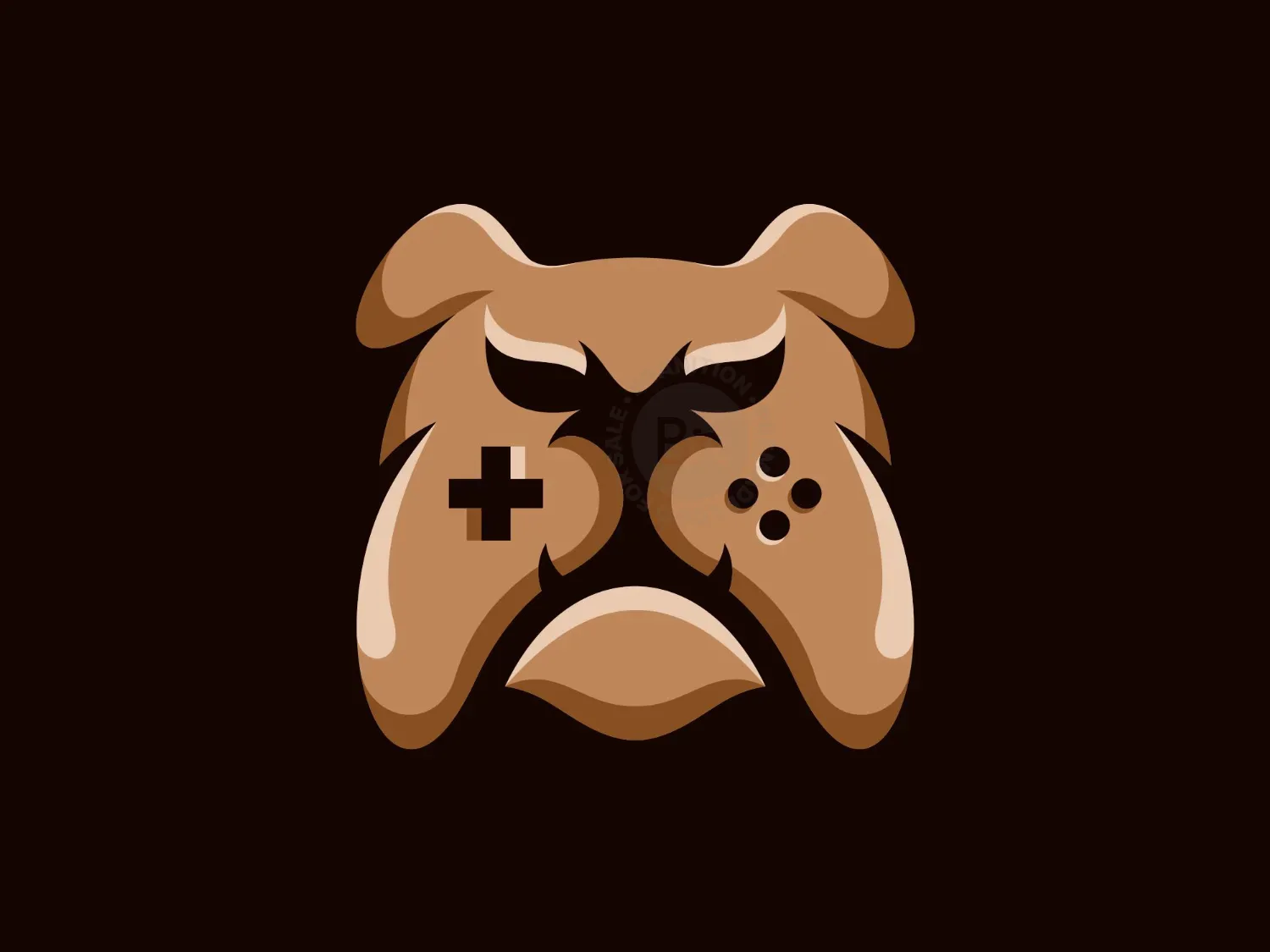 Bulldog Gaming Logo