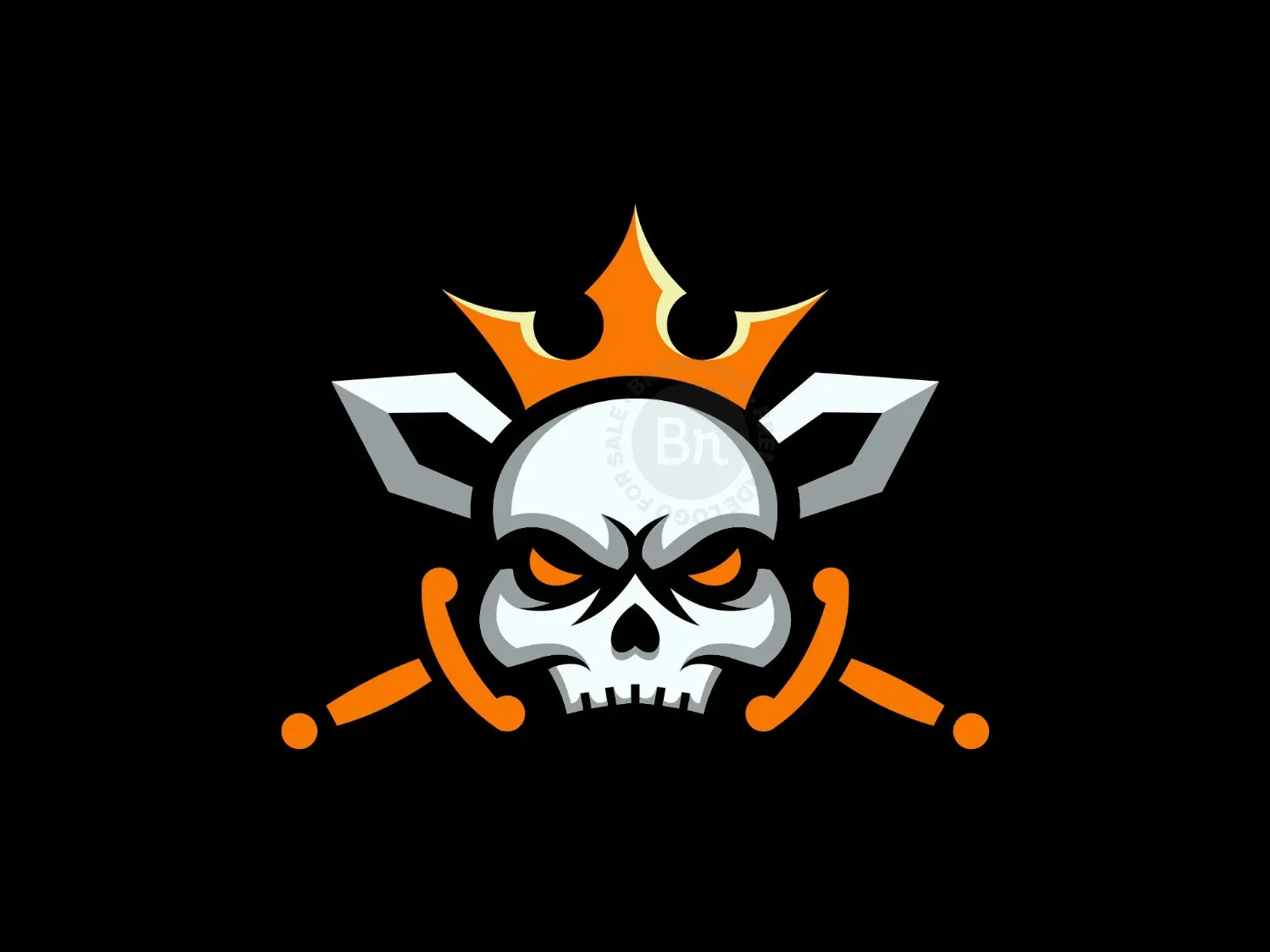 Skull Sword Royal Logo