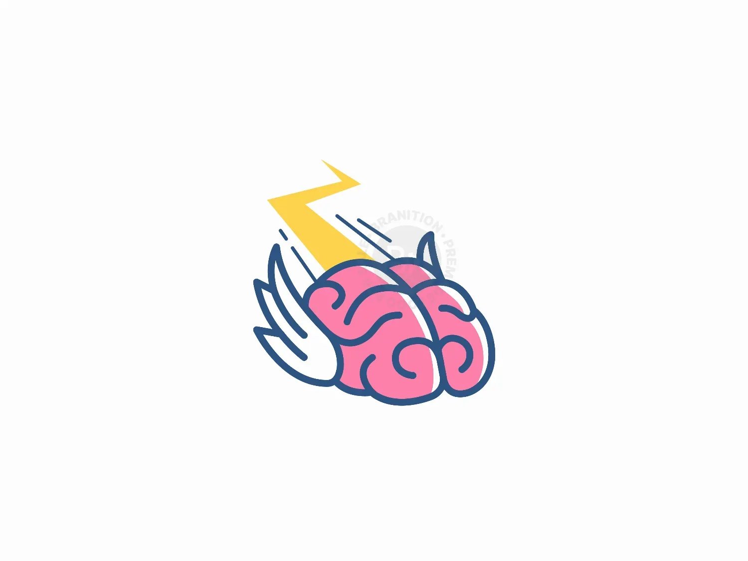 Fast Brain Logo