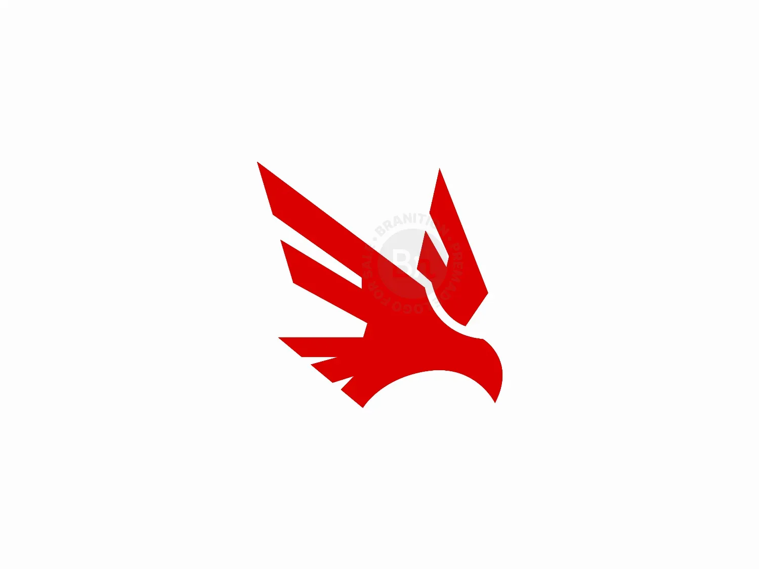 Hawk Or Falcon Logo