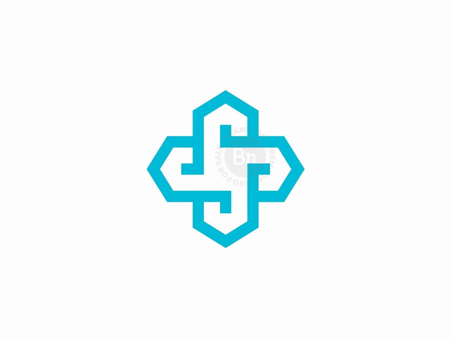 cross logo 5