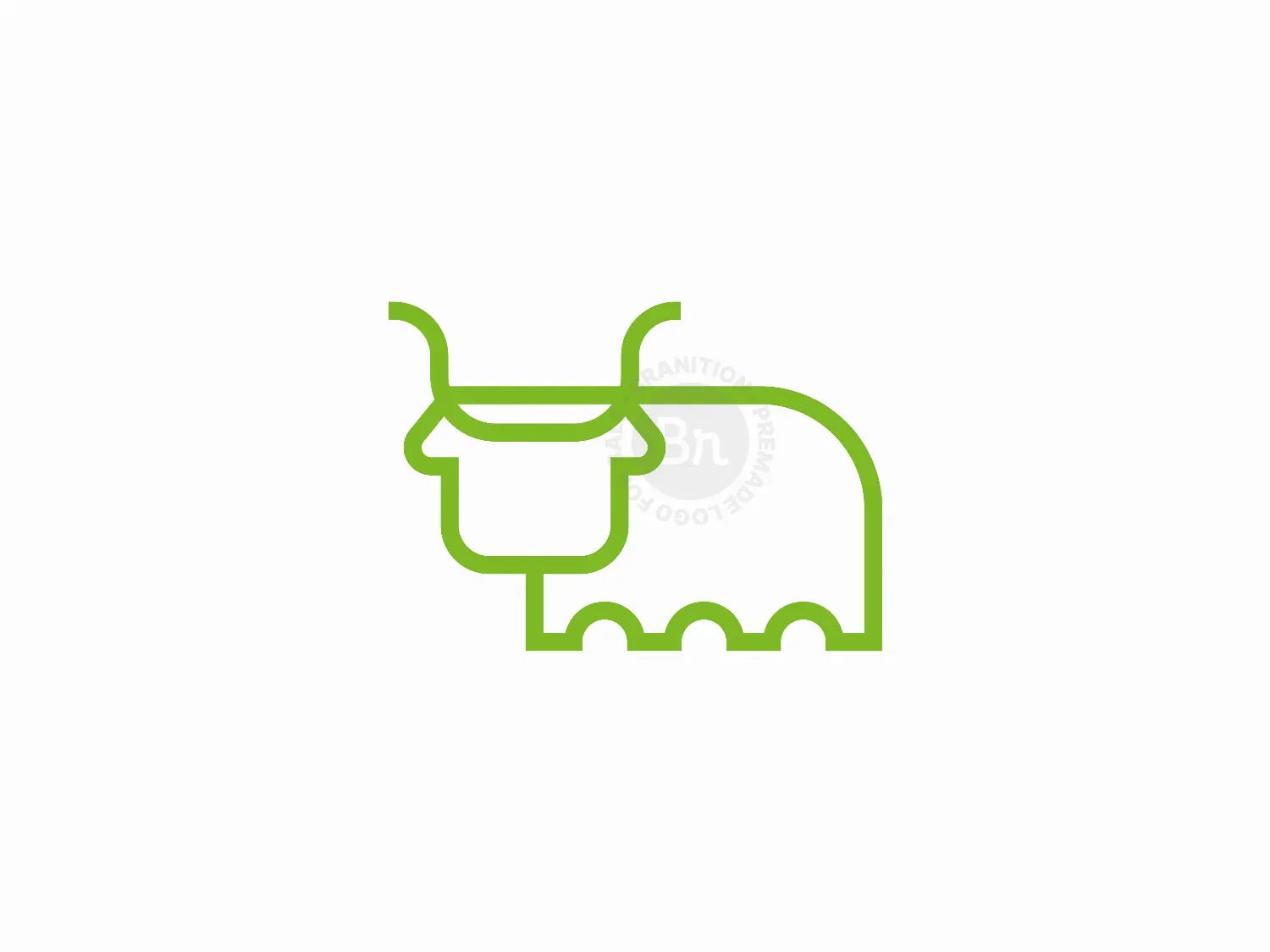 Yak Or Ox Logo