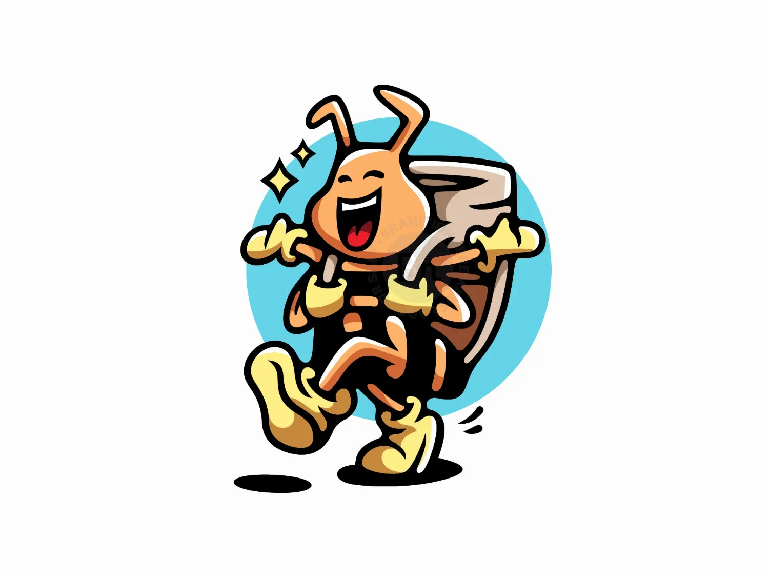 Adventurer Coffee Cup Ant Logo