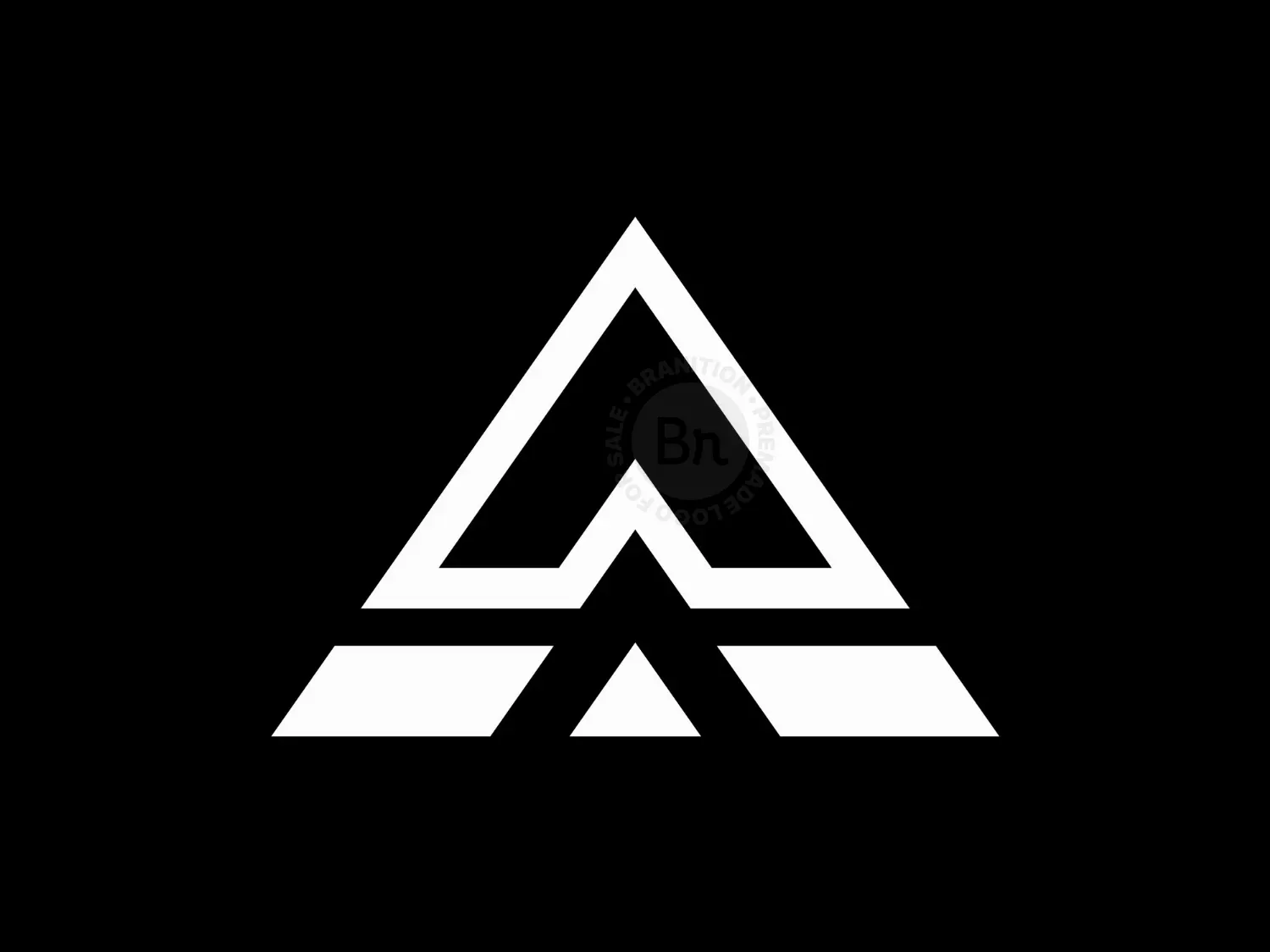 Simple Letter A Logo