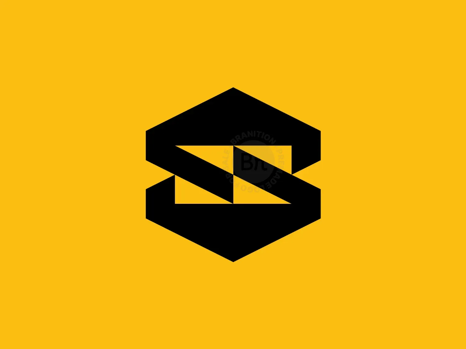 Strong Letter S Logo