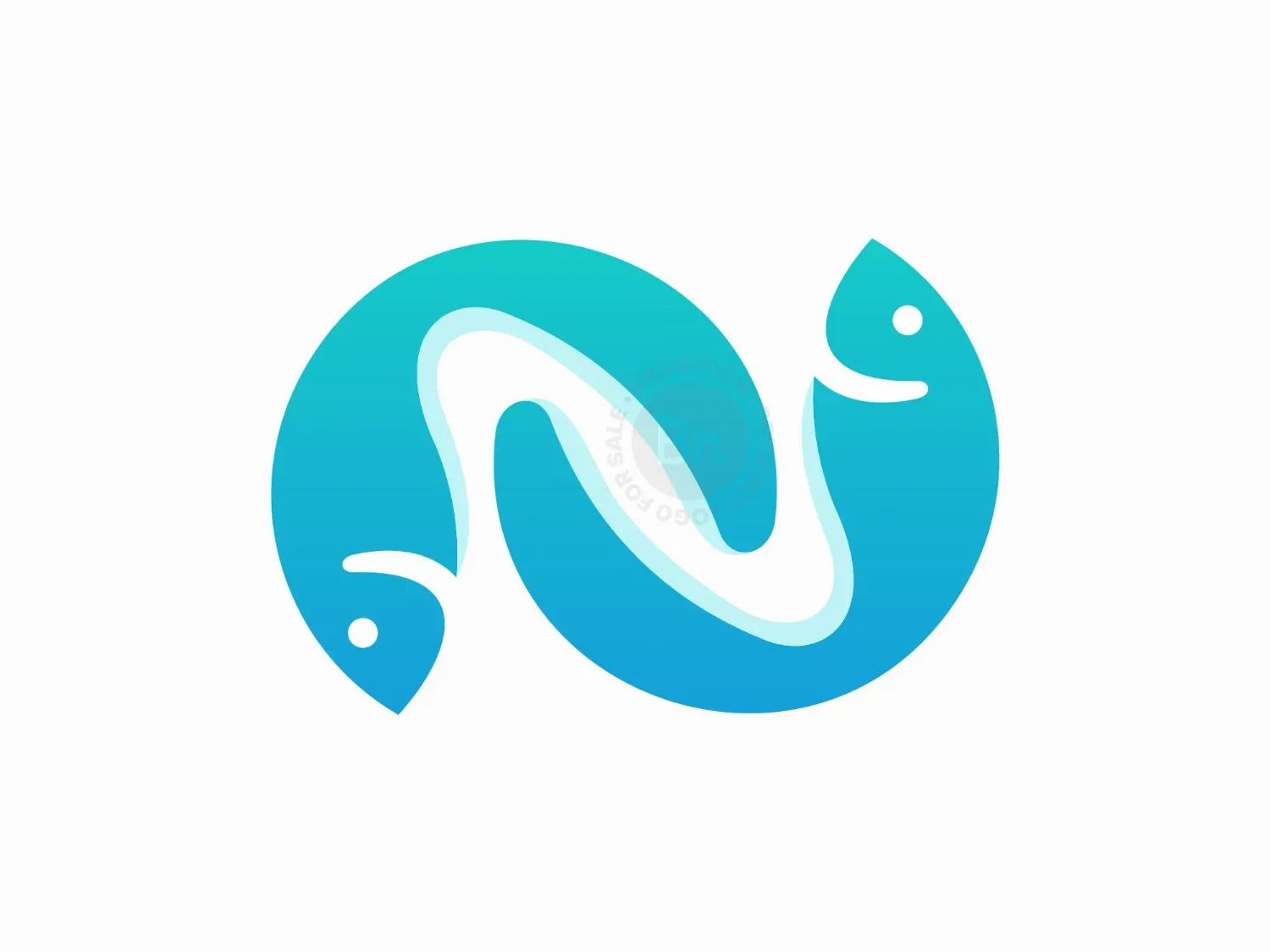 N Fish Logo