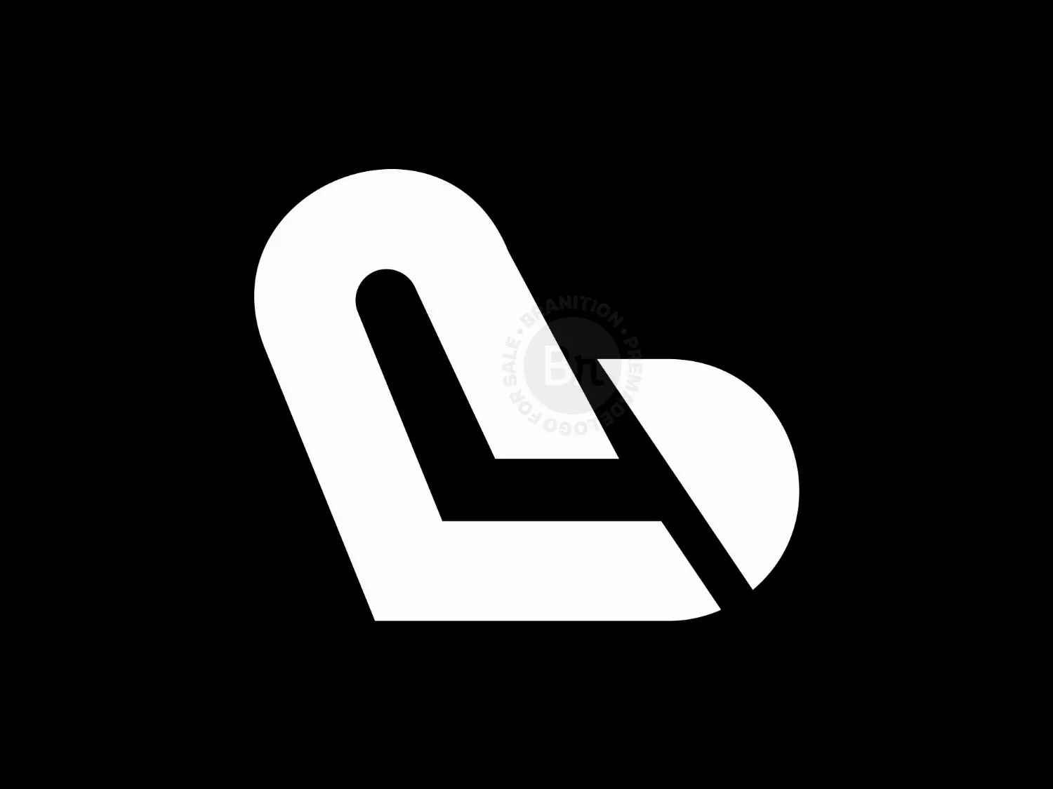 modern l logo logo 13