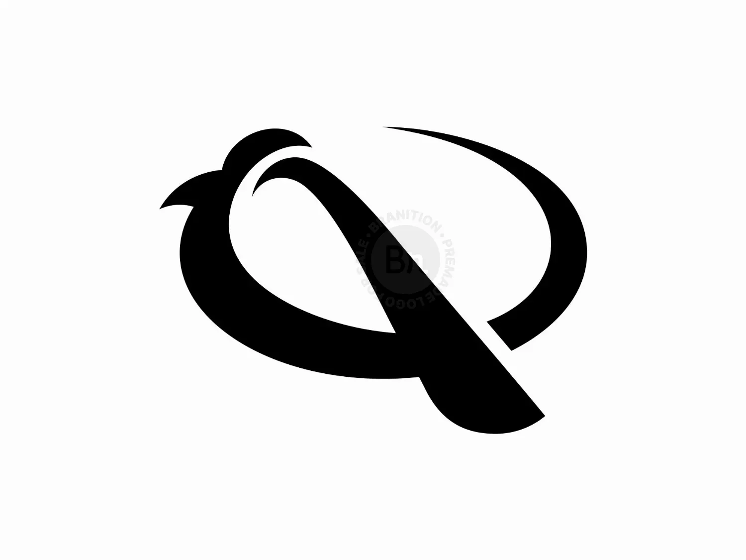 Q Bird Logo