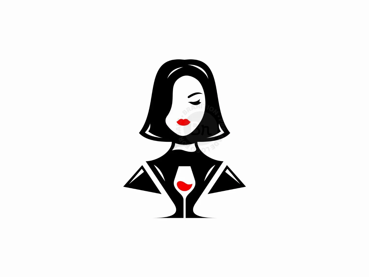 Lady Wine Logo