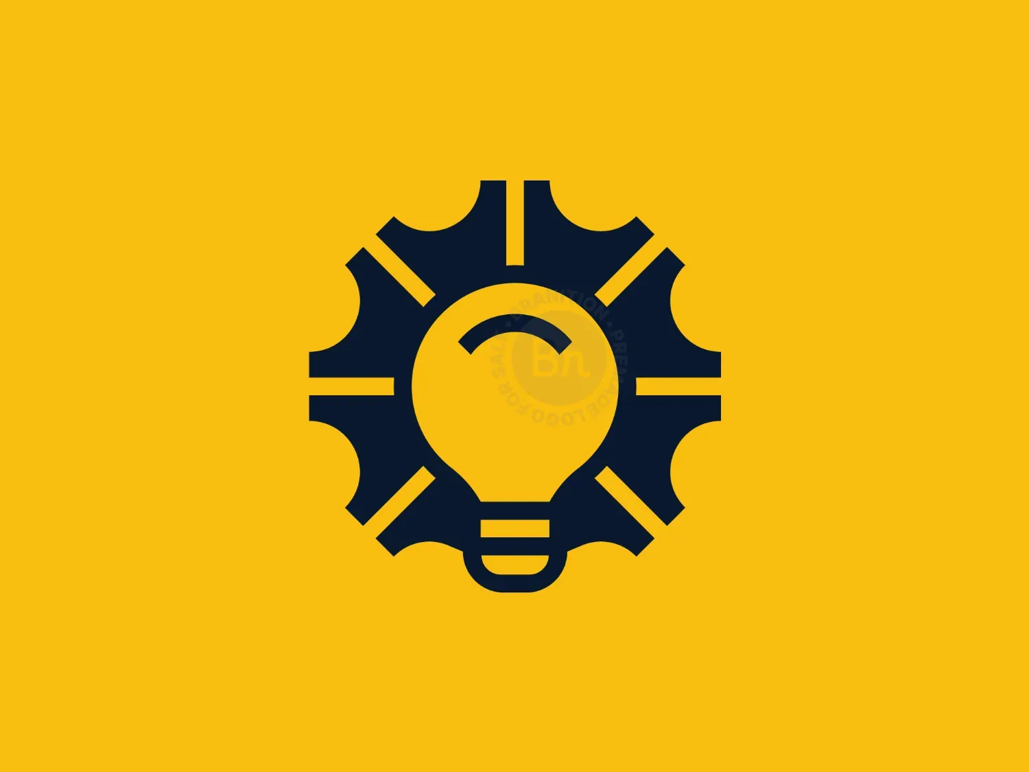 Gear Bulb Logo