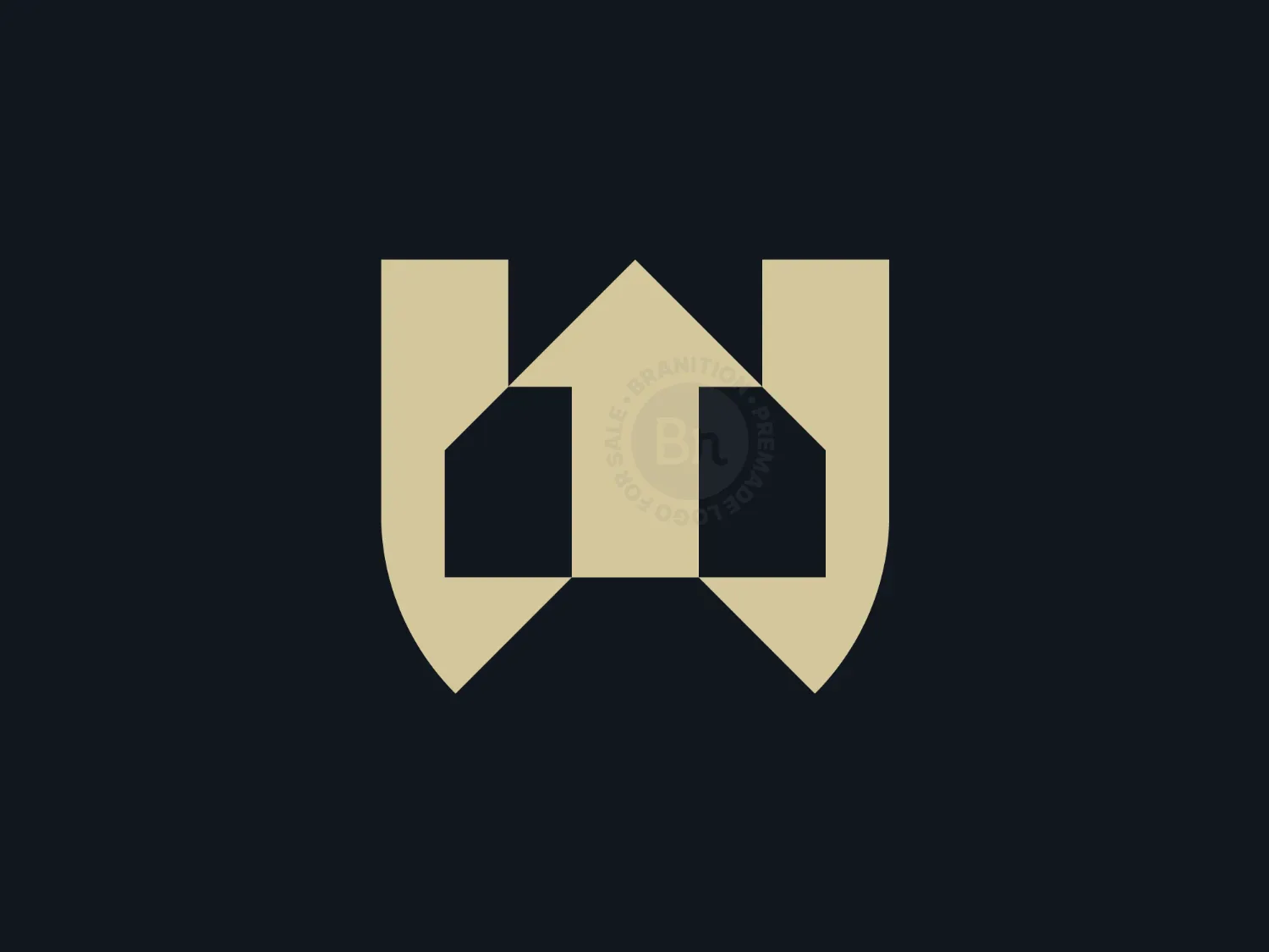 w monogram logo 8