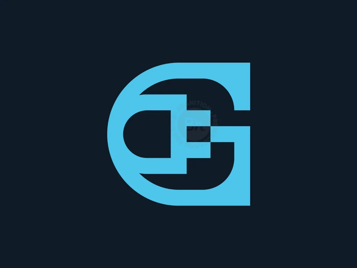 Letter G Plug Logo