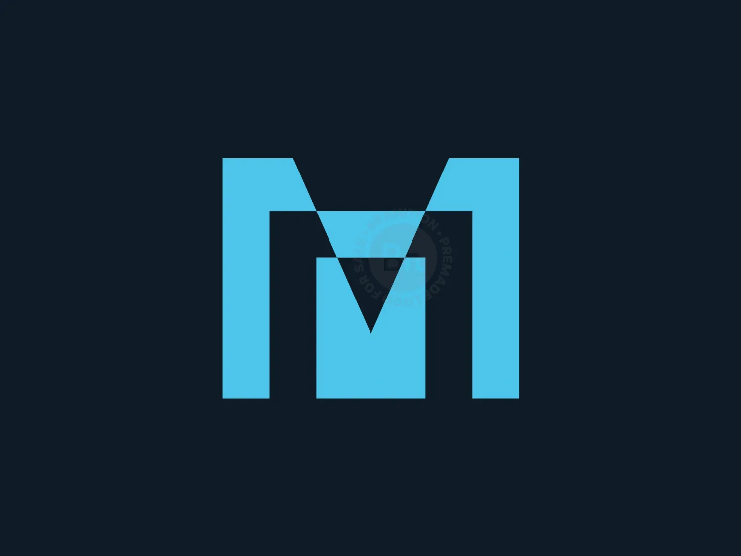 Letter M Movie Logo