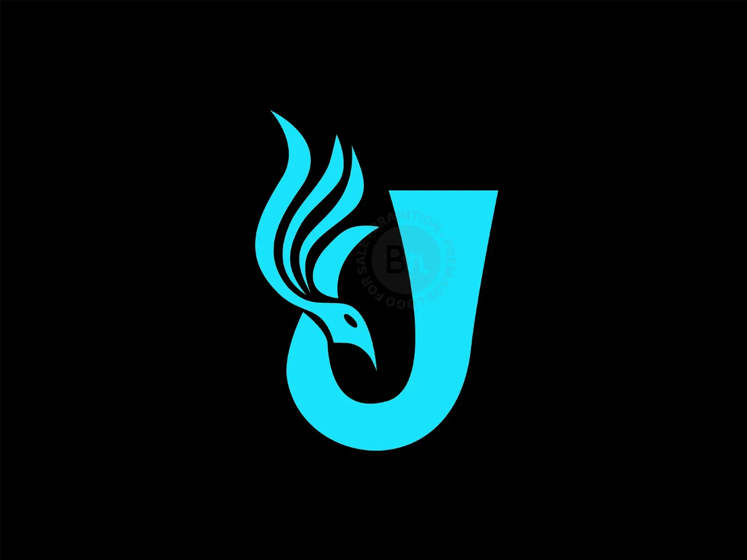 modern letter j logo 6