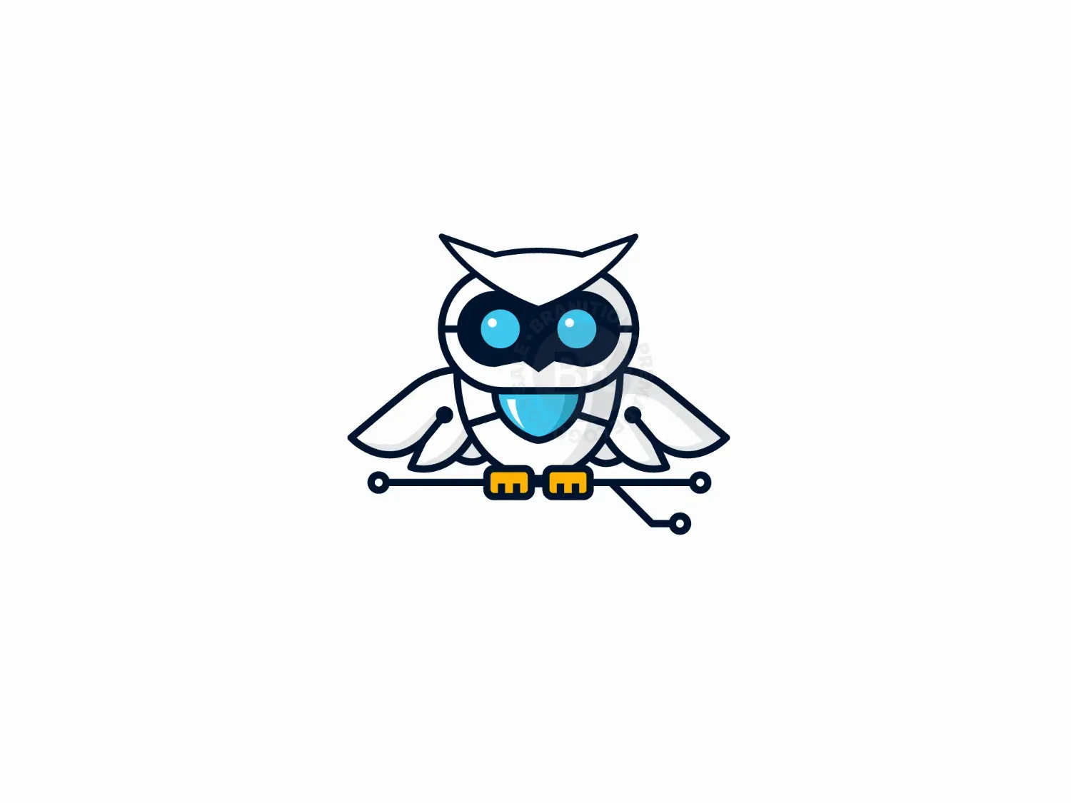 Robot Owl Logo