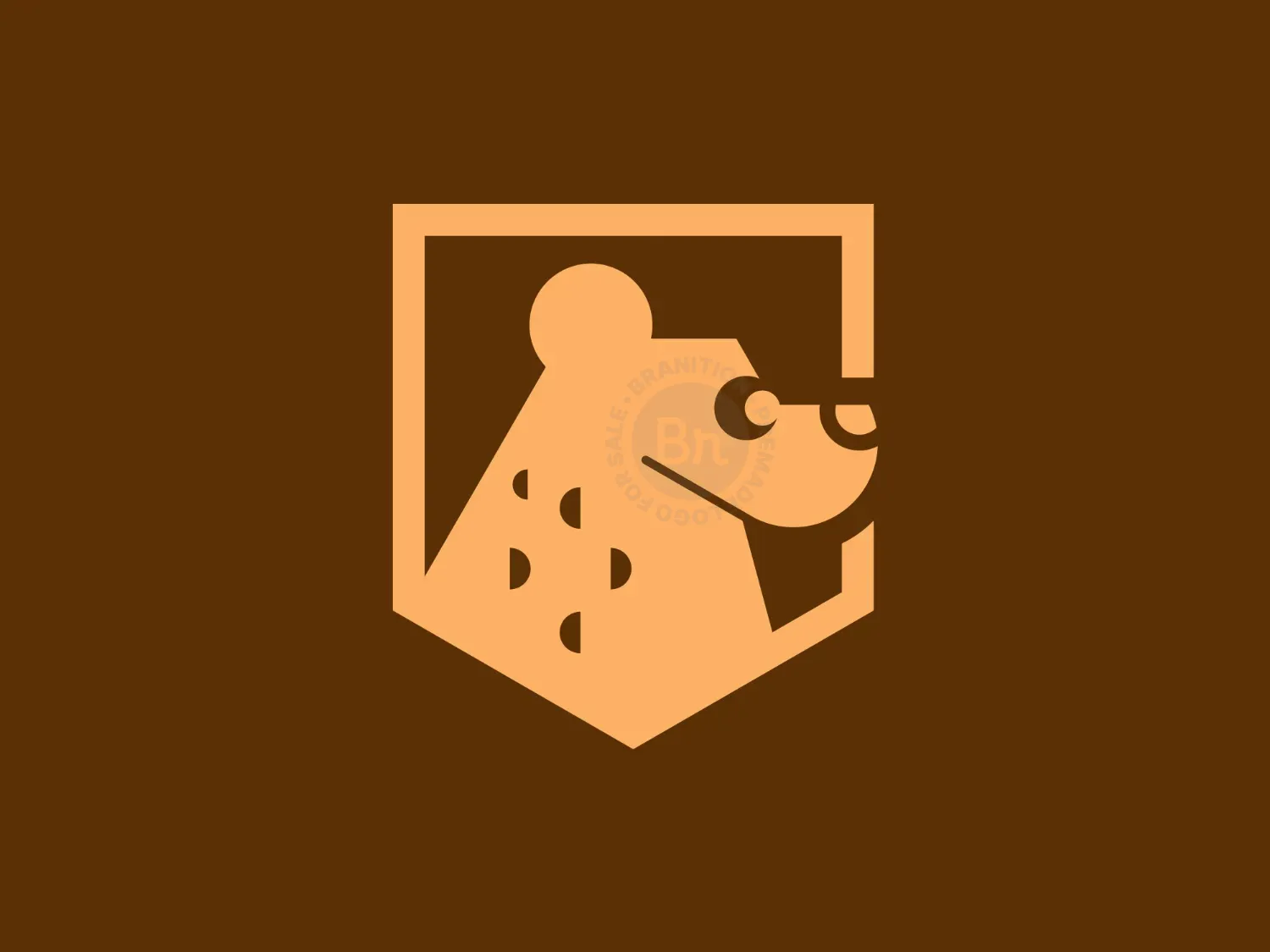 Bear Shield Logo