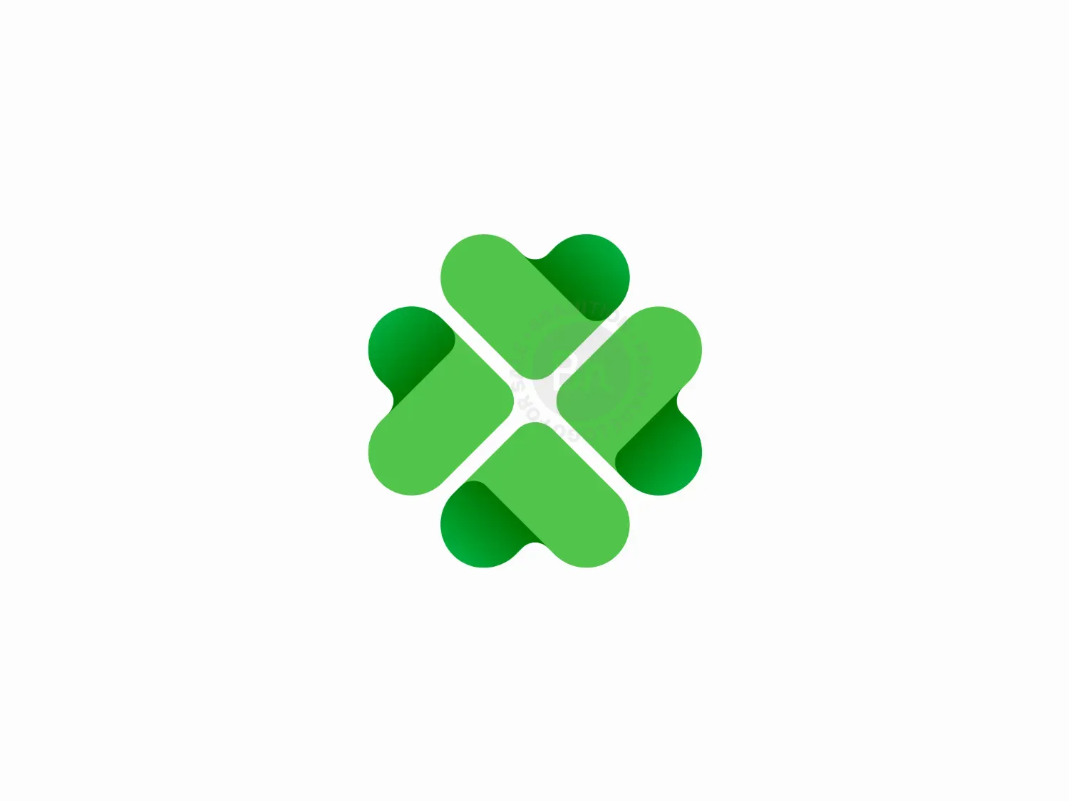 Heart Clover Logo