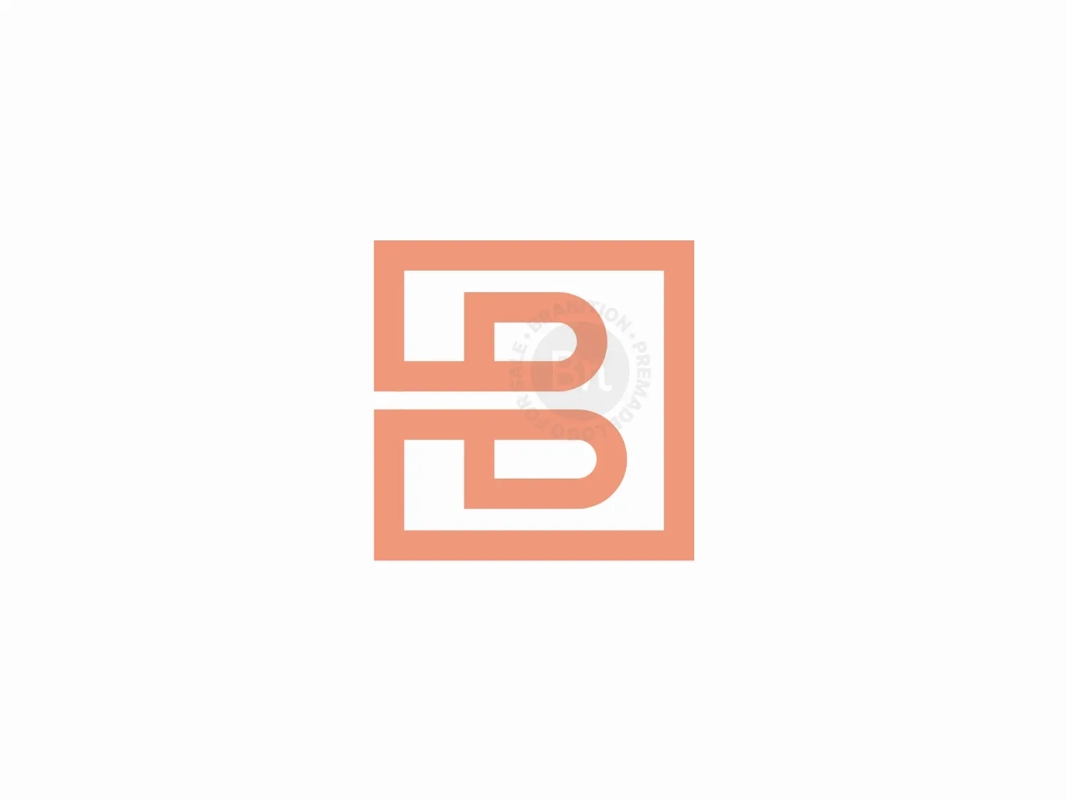 Square B Logo