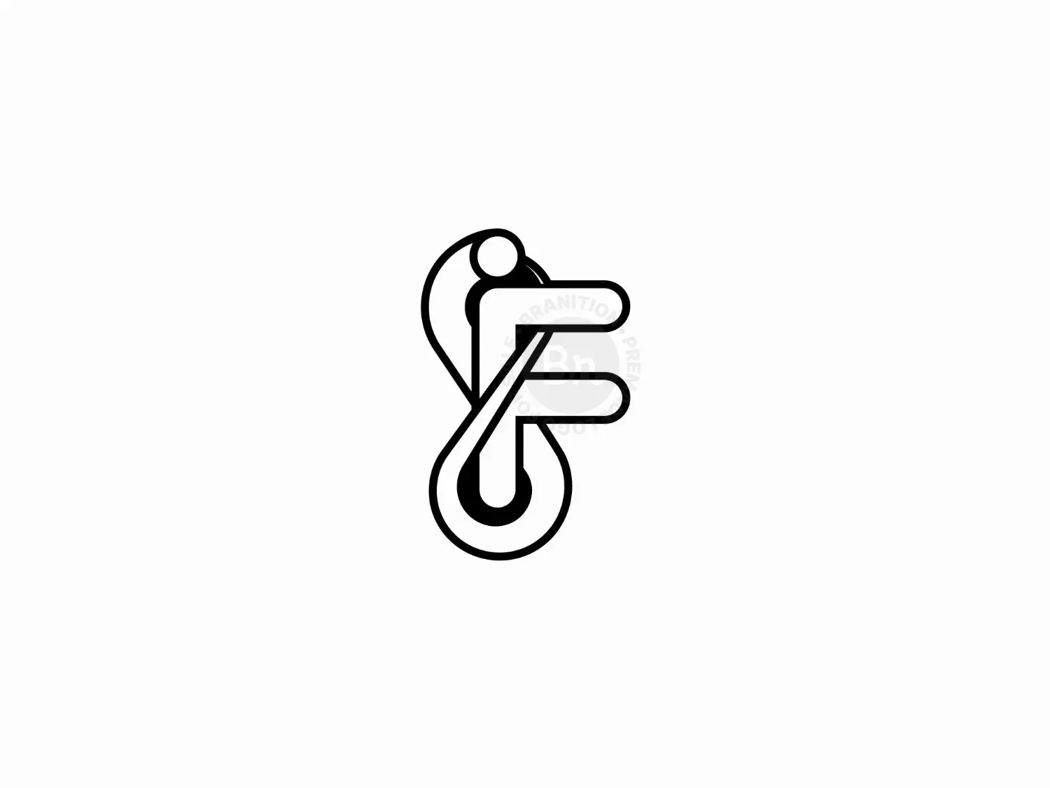 if monogram logo logo 24